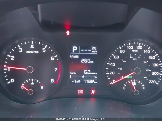 3KPA25AD4PE550946 KIA RIO S