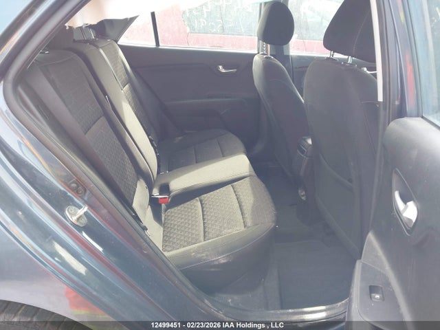 3KPA25AD4PE550946 KIA RIO S