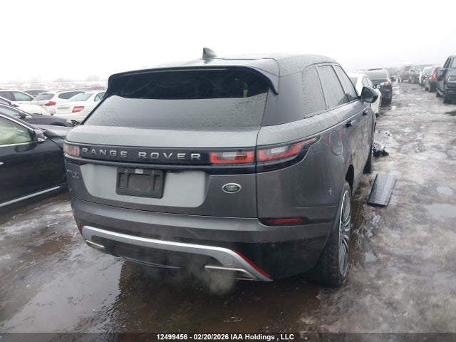 SALYM2RV9JA755198 Land Rover Range Rover Velar R-dynamic Hse/first Ed