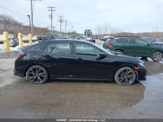 SHHFK7H44HU307378 Honda Civic Sport