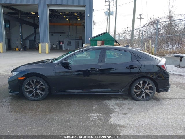 SHHFK7H44HU307378 Honda Civic Sport