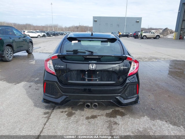 SHHFK7H44HU307378 Honda Civic Sport