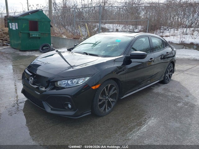 SHHFK7H44HU307378 Honda Civic Sport