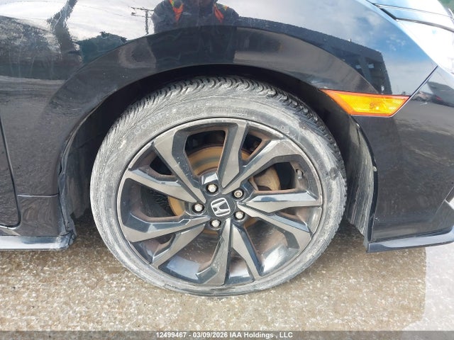 SHHFK7H44HU307378 Honda Civic Sport