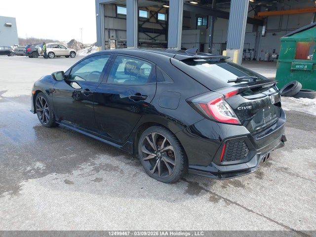 SHHFK7H44HU307378 Honda Civic Sport