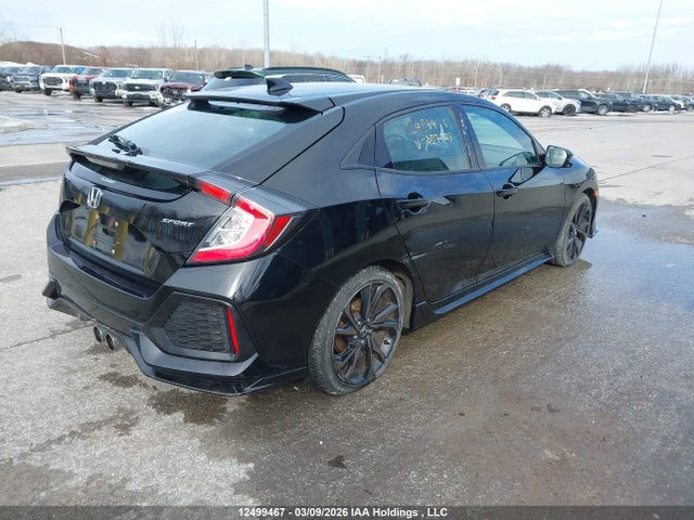 SHHFK7H44HU307378 Honda Civic Sport