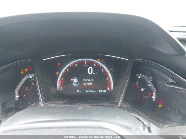SHHFK7H44HU307378 Honda Civic Sport