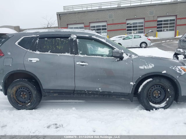 2018 Nissan Rogue მანქანა იყიდება აუქციონზე, vin: 5N1AT2MVXJC835984, აუქციონის ნომერი: 12499479