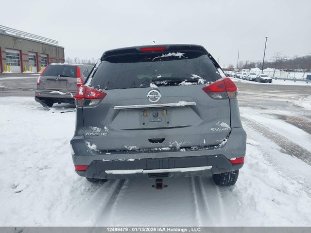 2018 Nissan Rogue მანქანა იყიდება აუქციონზე, vin: 5N1AT2MVXJC835984, აუქციონის ნომერი: 12499479