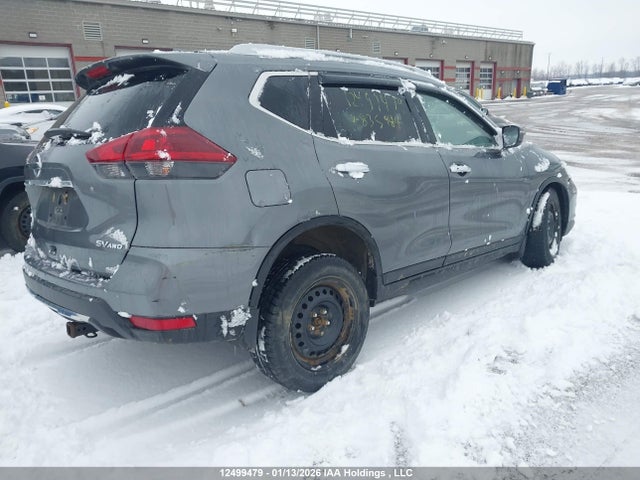 2018 Nissan Rogue მანქანა იყიდება აუქციონზე, vin: 5N1AT2MVXJC835984, აუქციონის ნომერი: 12499479