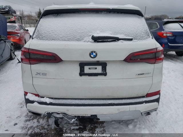 5UXCR6C08P9P94817 BMW X5 Xdrive40i