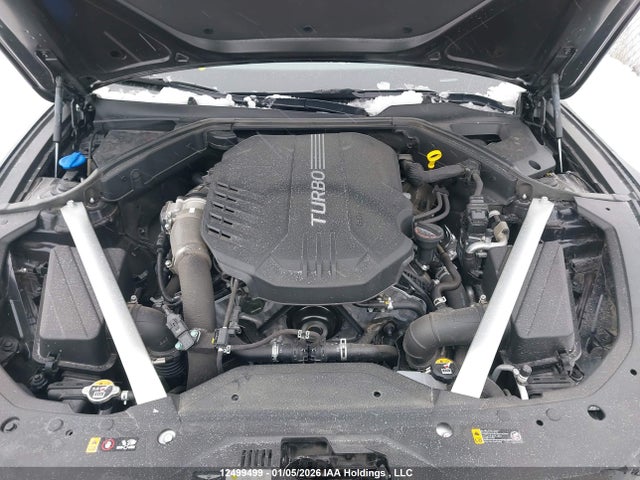 KMTG54SE1SU147960 Genesis G70 Sport Advanced/sport Prestige