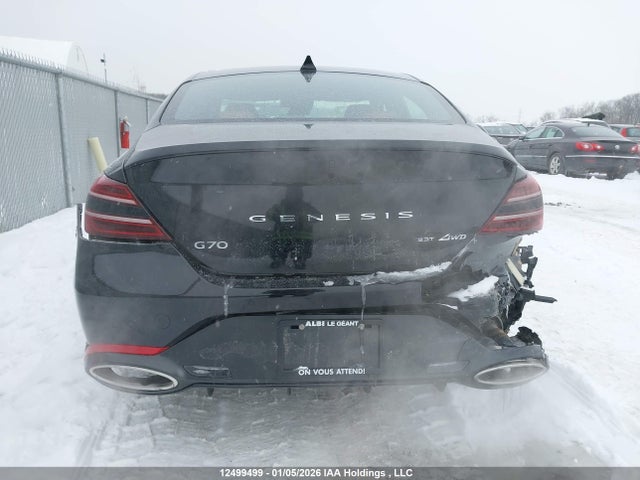KMTG54SE1SU147960 Genesis G70 Sport Advanced/sport Prestige