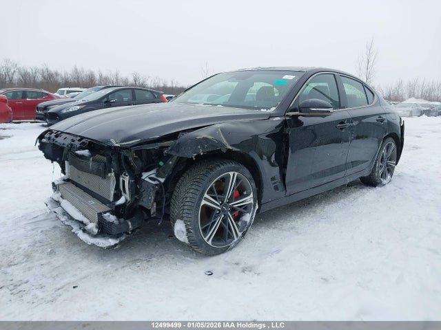 KMTG54SE1SU147960 Genesis G70 Sport Advanced/sport Prestige