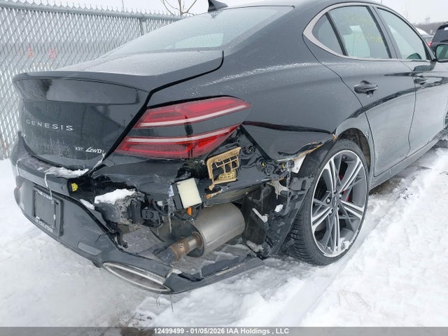 KMTG54SE1SU147960 Genesis G70 Sport Advanced/sport Prestige