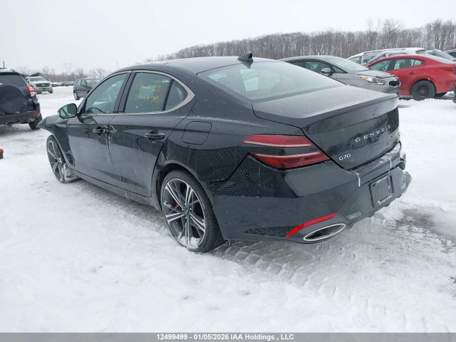 KMTG54SE1SU147960 Genesis G70 Sport Advanced/sport Prestige