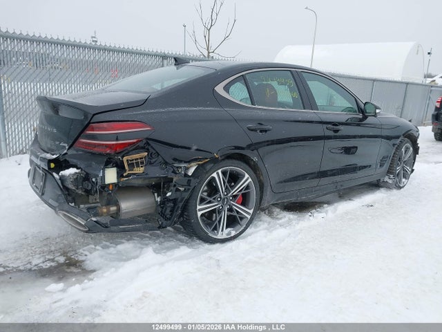 KMTG54SE1SU147960 Genesis G70 Sport Advanced/sport Prestige