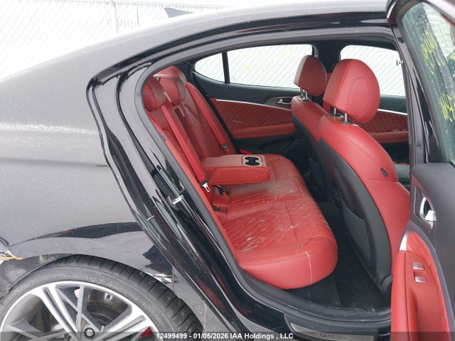 KMTG54SE1SU147960 Genesis G70 Sport Advanced/sport Prestige