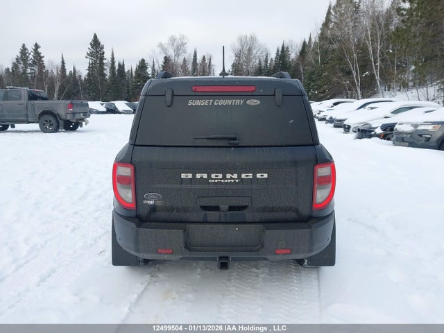 3FMCR9C65RRE66510 Ford Bronco Sport