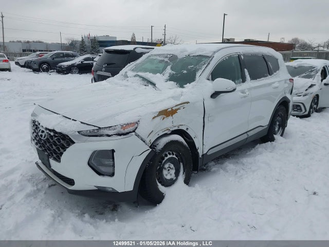 5NMS3CADXKH123164 Hyundai Santa Fe Preferred 2.4