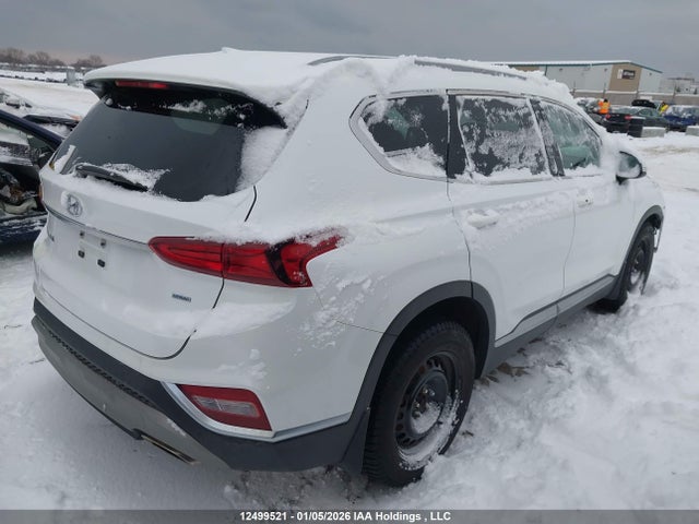 5NMS3CADXKH123164 Hyundai Santa Fe Preferred 2.4