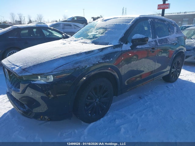 12499528 :رقم المزاد ، JM3KFBDM8P0105760 vin ، 2023 Mazda Cx-5 مزاد بيع