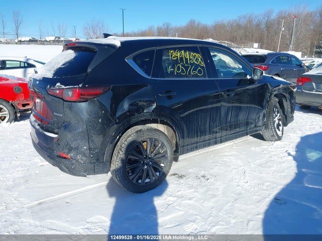 12499528 :رقم المزاد ، JM3KFBDM8P0105760 vin ، 2023 Mazda Cx-5 مزاد بيع