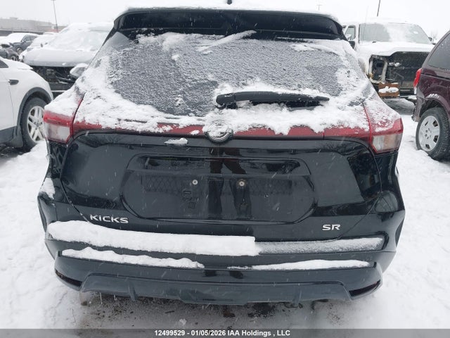 Aukcja sprzedaży 2022 Nissan Kicks Sr, vin: 3N1CP5DV8NL515336, numer aukcji: 12499529