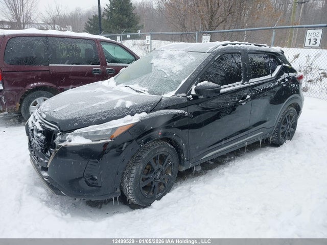 Aukcja sprzedaży 2022 Nissan Kicks Sr, vin: 3N1CP5DV8NL515336, numer aukcji: 12499529