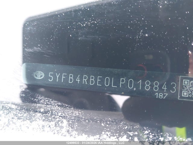 Toyota Corolla Xse 2020 5YFB4RBE0LP018843 Image 19