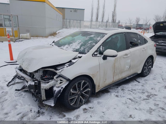 Toyota Corolla Xse 2020 5YFB4RBE0LP018843 Image 2