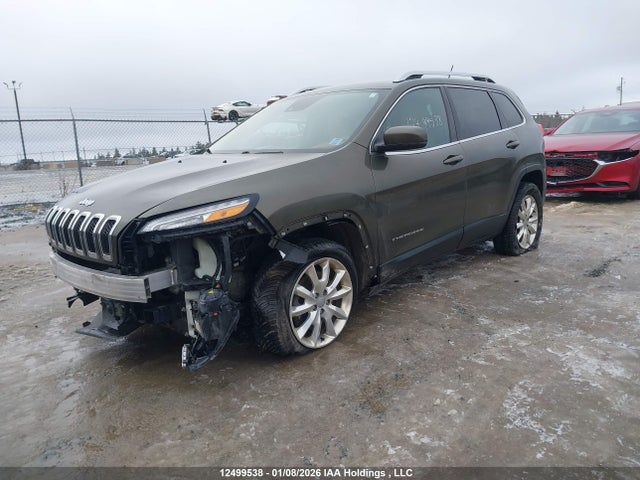 1C4PJMDS3FW616165 Jeep Cherokee Limited