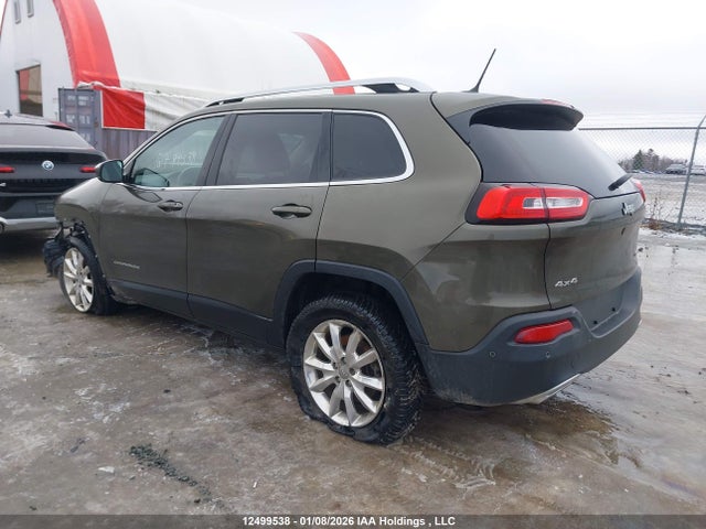 1C4PJMDS3FW616165 Jeep Cherokee Limited