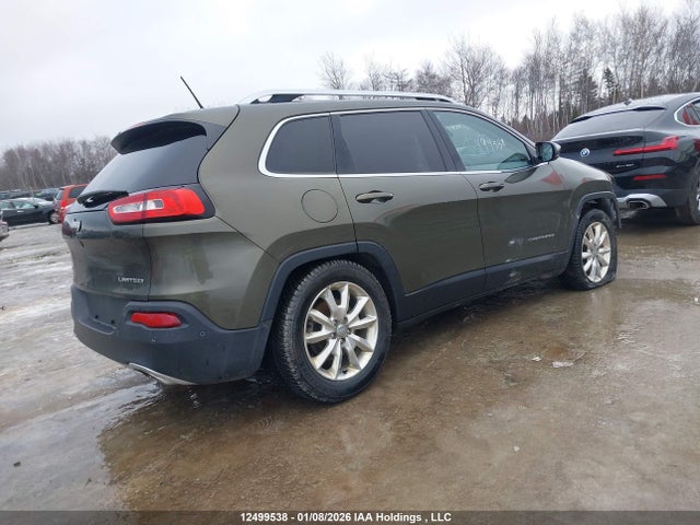 1C4PJMDS3FW616165 Jeep Cherokee Limited