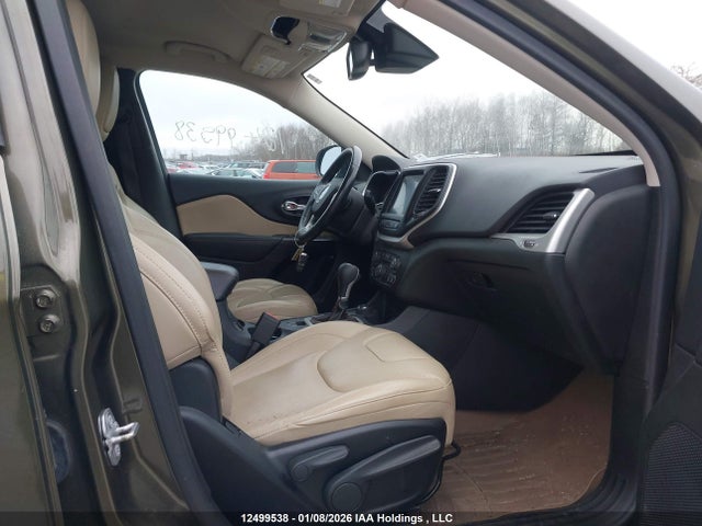 1C4PJMDS3FW616165 Jeep Cherokee Limited