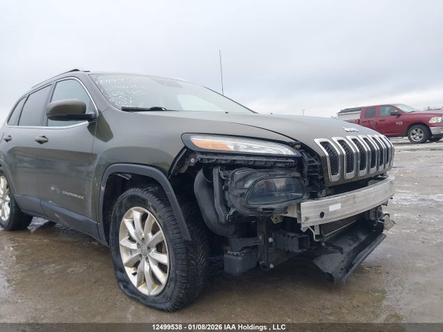 1C4PJMDS3FW616165 Jeep Cherokee Limited