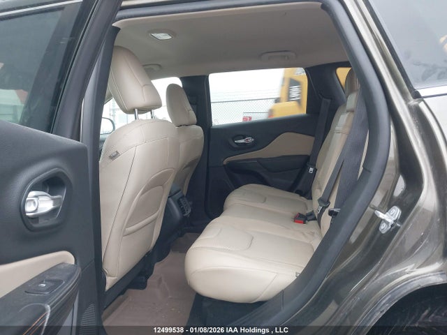 1C4PJMDS3FW616165 Jeep Cherokee Limited