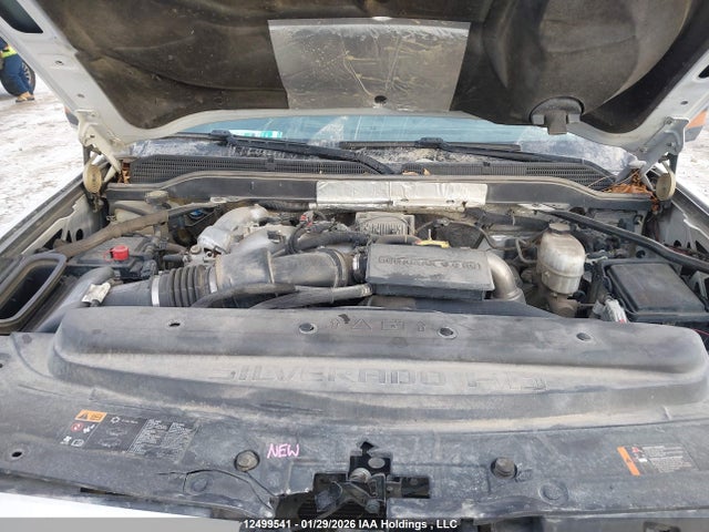 1GC1KWEY0JF227073 Chevrolet Silverado 2500hd Ltz