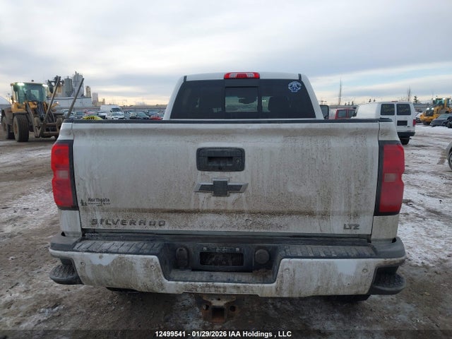 1GC1KWEY0JF227073 Chevrolet Silverado 2500hd Ltz