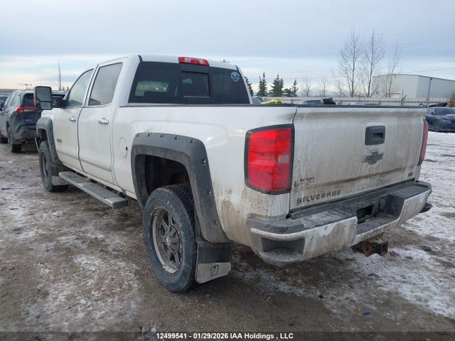 1GC1KWEY0JF227073 Chevrolet Silverado 2500hd Ltz