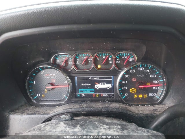 1GC1KWEY0JF227073 Chevrolet Silverado 2500hd Ltz