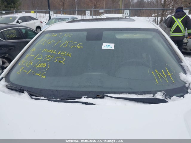 1G11C5SAXGU127252 Chevrolet Malibu