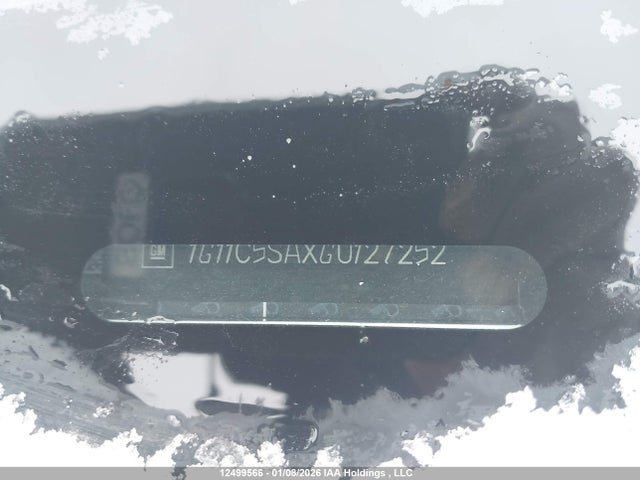 1G11C5SAXGU127252 Chevrolet Malibu