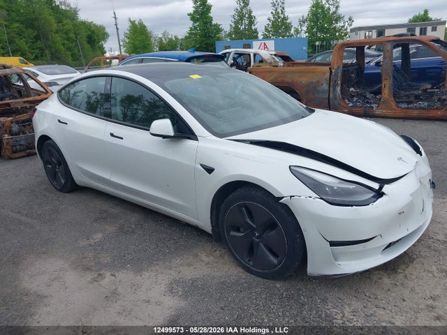 2021 Tesla Model 3 Standard Range/standard Range Plus მანქანა იყიდება აუქციონზე, vin: 5YJ3E1EA6MF085763, აუქციონის ნომერი: 12499573
