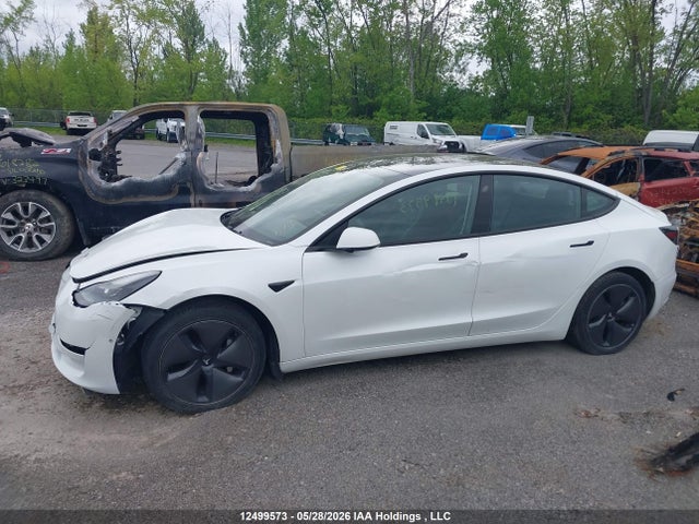 2021 Tesla Model 3 Standard Range/standard Range Plus მანქანა იყიდება აუქციონზე, vin: 5YJ3E1EA6MF085763, აუქციონის ნომერი: 12499573