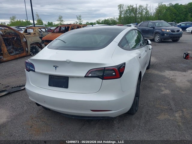 2021 Tesla Model 3 Standard Range/standard Range Plus მანქანა იყიდება აუქციონზე, vin: 5YJ3E1EA6MF085763, აუქციონის ნომერი: 12499573