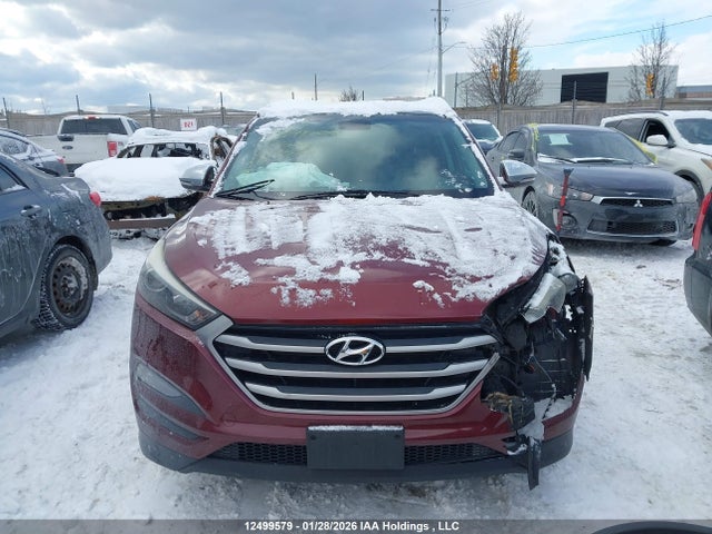 Aukcja sprzedaży 2017 Hyundai Tucson, vin: KM8J3CA45HU279587, numer aukcji: 12499579