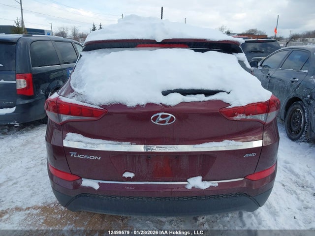 Aukcja sprzedaży 2017 Hyundai Tucson, vin: KM8J3CA45HU279587, numer aukcji: 12499579