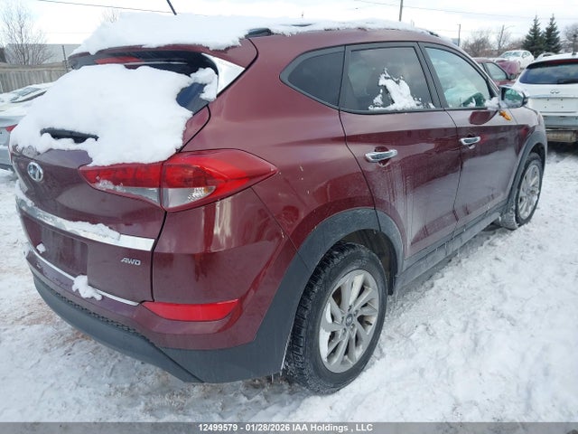 Aukcja sprzedaży 2017 Hyundai Tucson, vin: KM8J3CA45HU279587, numer aukcji: 12499579