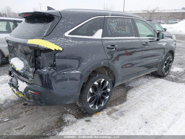 5XYRHDJF8SG333957 KIA Sorento 2.5t Ex/2.5t X-line